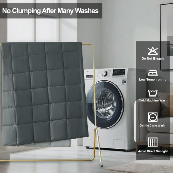 Homelike Moment Comforters Queen Size - Grey Duvet Insert Down Alternative Bed Queen Comforter, Lightweight Bedding Comforters Full Size Quilted Soft All Season Reversible