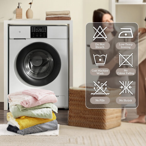 Homelike Moment Fleece Throw Blanket for Couch, Blue Soft Fluffy Blankets Throws, Fuzzy Cozy Plush Flannel Blanket for Sofa, Comfy Warm Lightweight Bed Blanket Striped